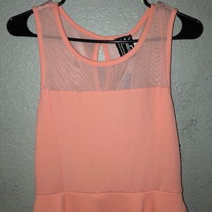 Peplum Dress